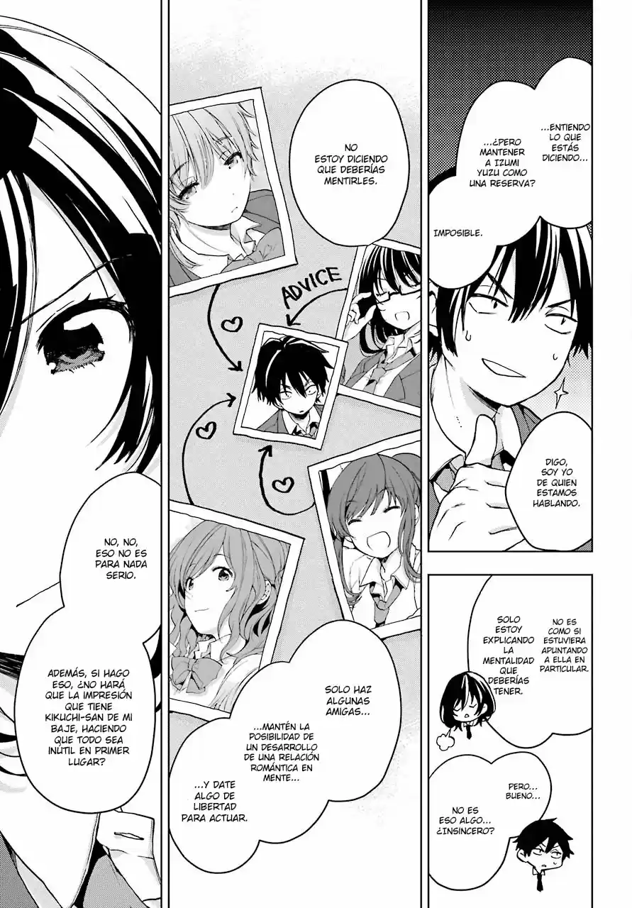 Jaku-chara Tomozaki-kun - Capítulo 7 - Página 8 - LectorTMOo