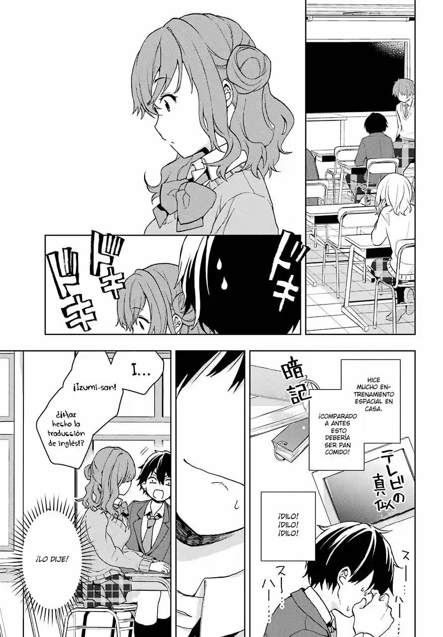 Jaku-chara Tomozaki-kun - Capítulo 7 - Página 12 - LectorTMOo