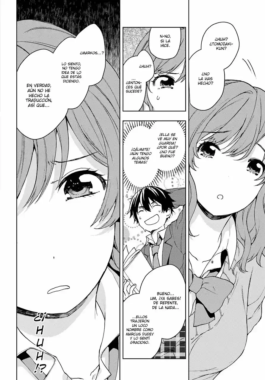 Jaku-chara Tomozaki-kun - Capítulo 7 - Página 14 - LectorTMOo