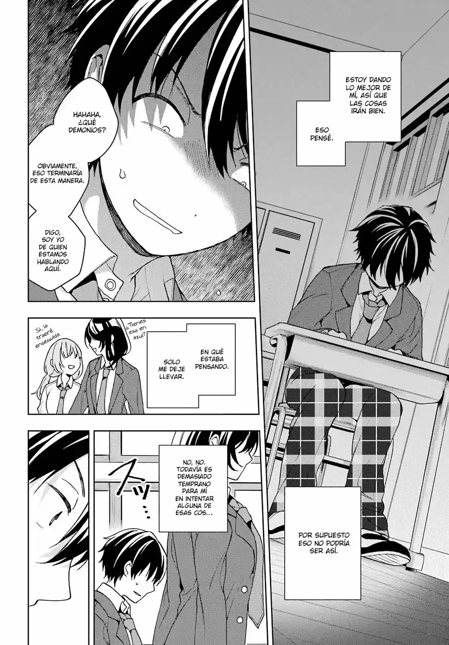 Jaku-chara Tomozaki-kun - Capítulo 7 - Página 18 - LectorTMOo