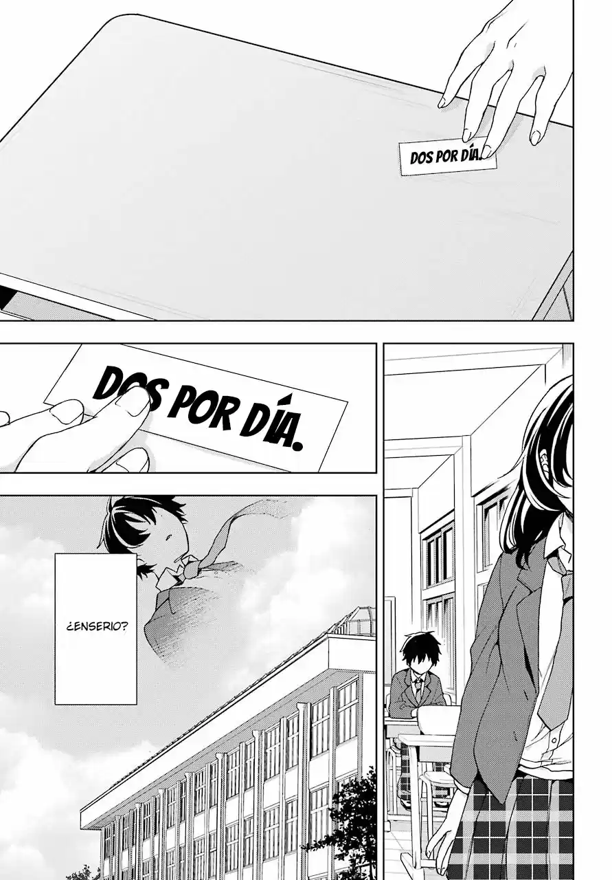 Jaku-chara Tomozaki-kun - Capítulo 7 - Página 21 - LectorTMOo