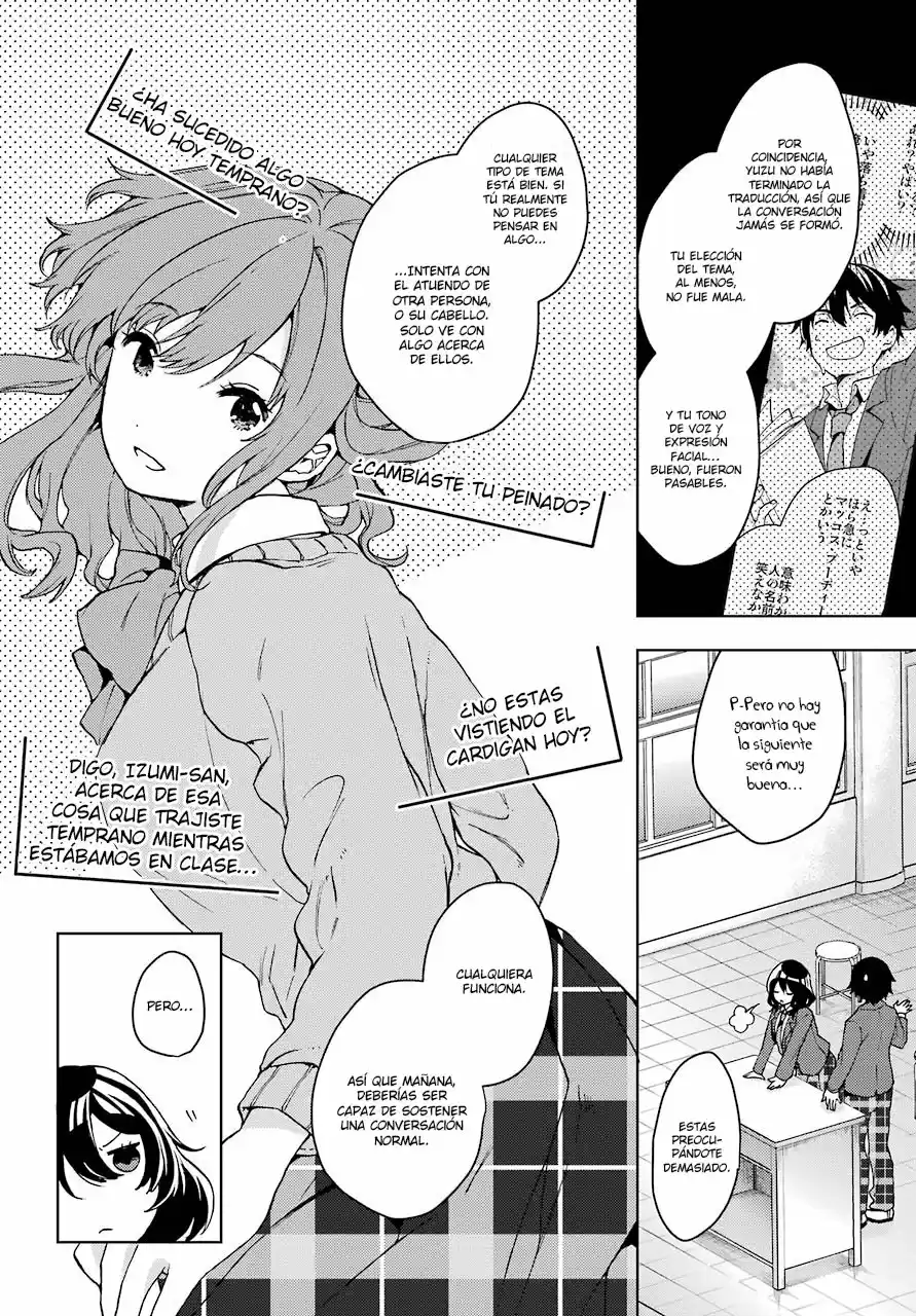 Jaku-chara Tomozaki-kun - Capítulo 7 - Página 24 - LectorTMOo