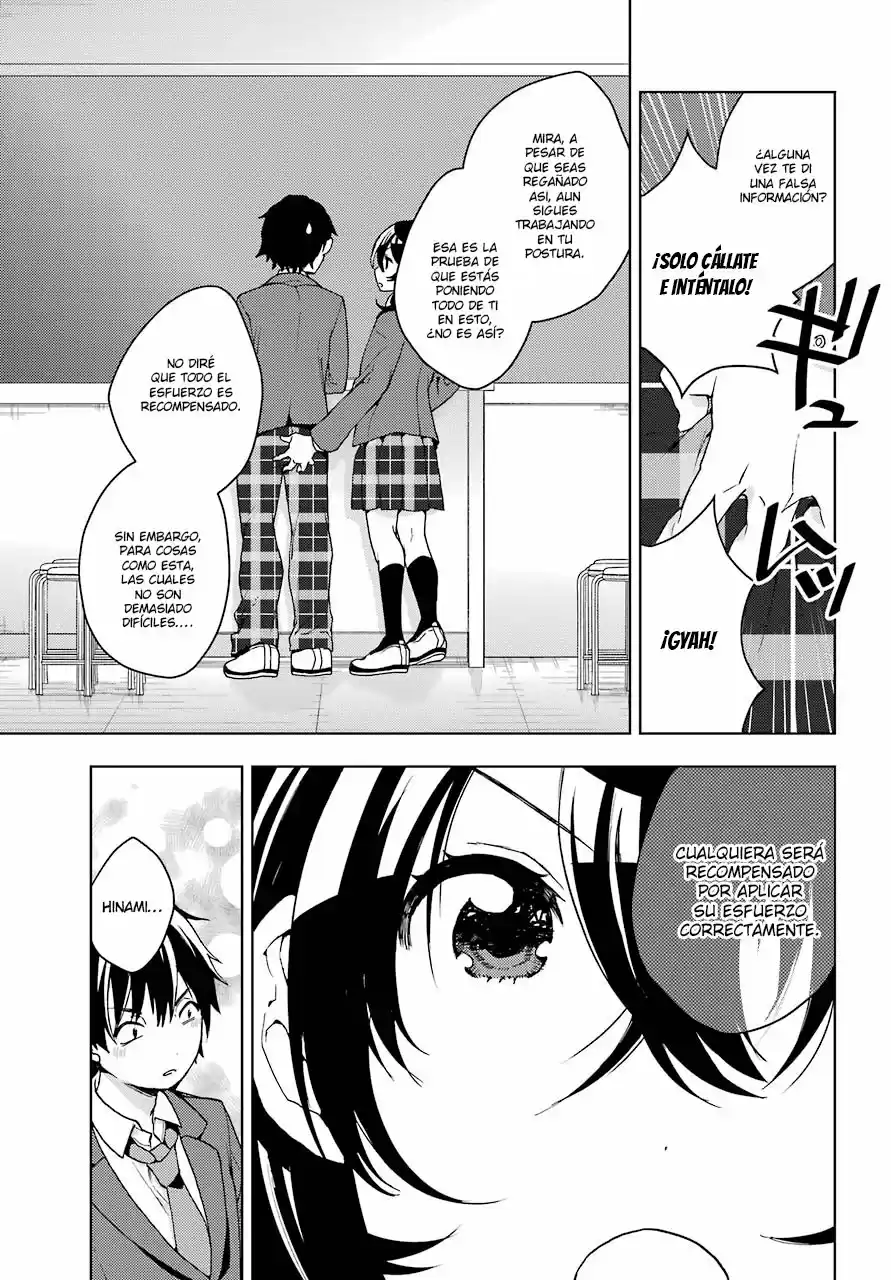 Jaku-chara Tomozaki-kun - Capítulo 7 - Página 26 - LectorTMOo