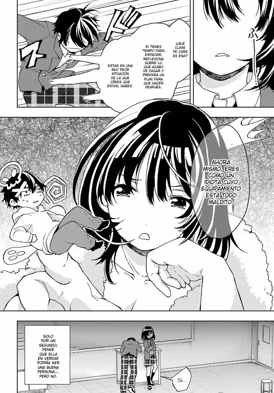 Jaku-chara Tomozaki-kun - Capítulo 7 - Página 28 - LectorTMOo