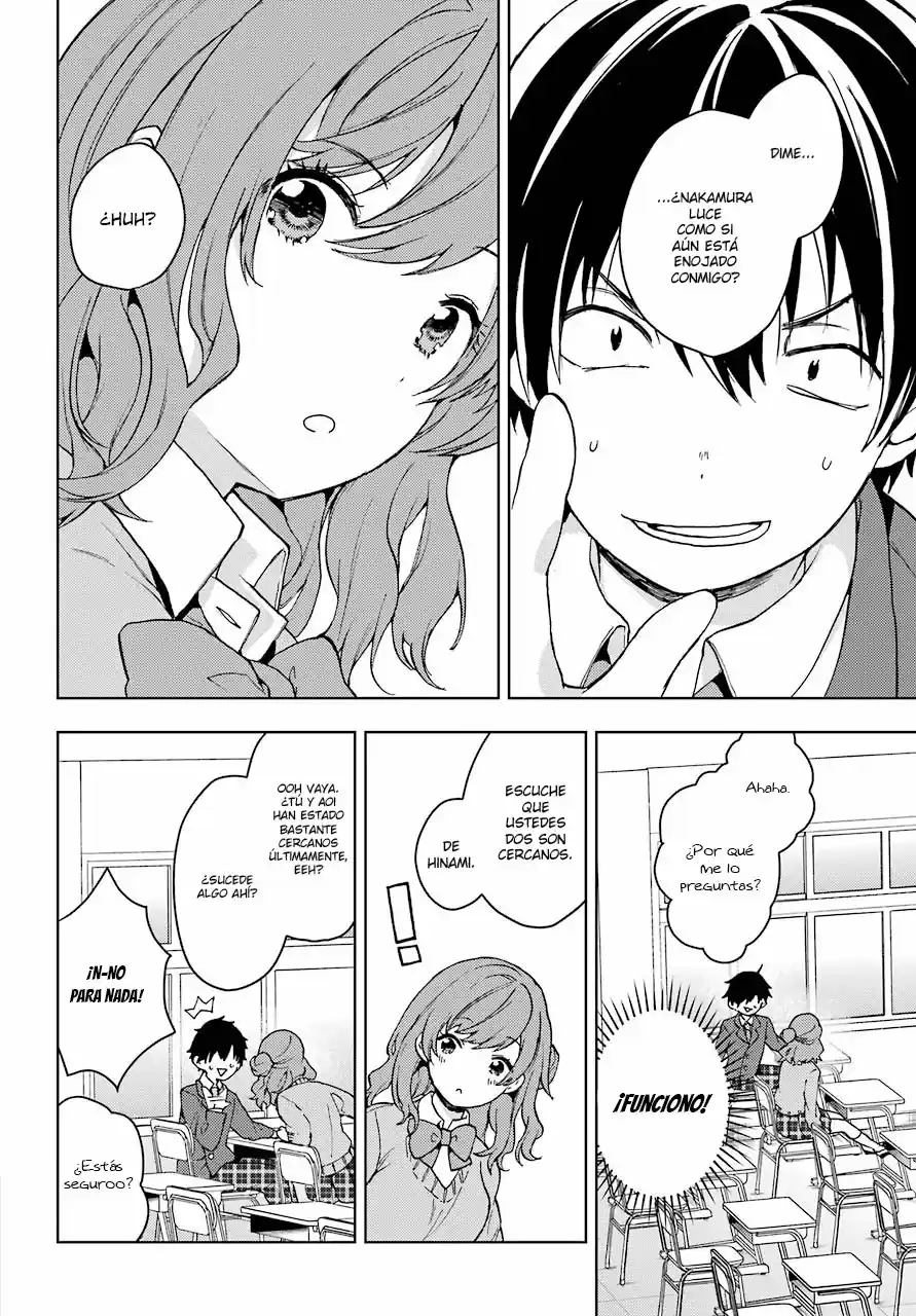 Jaku-chara Tomozaki-kun - Capítulo 7 - Página 32 - LectorTMOo