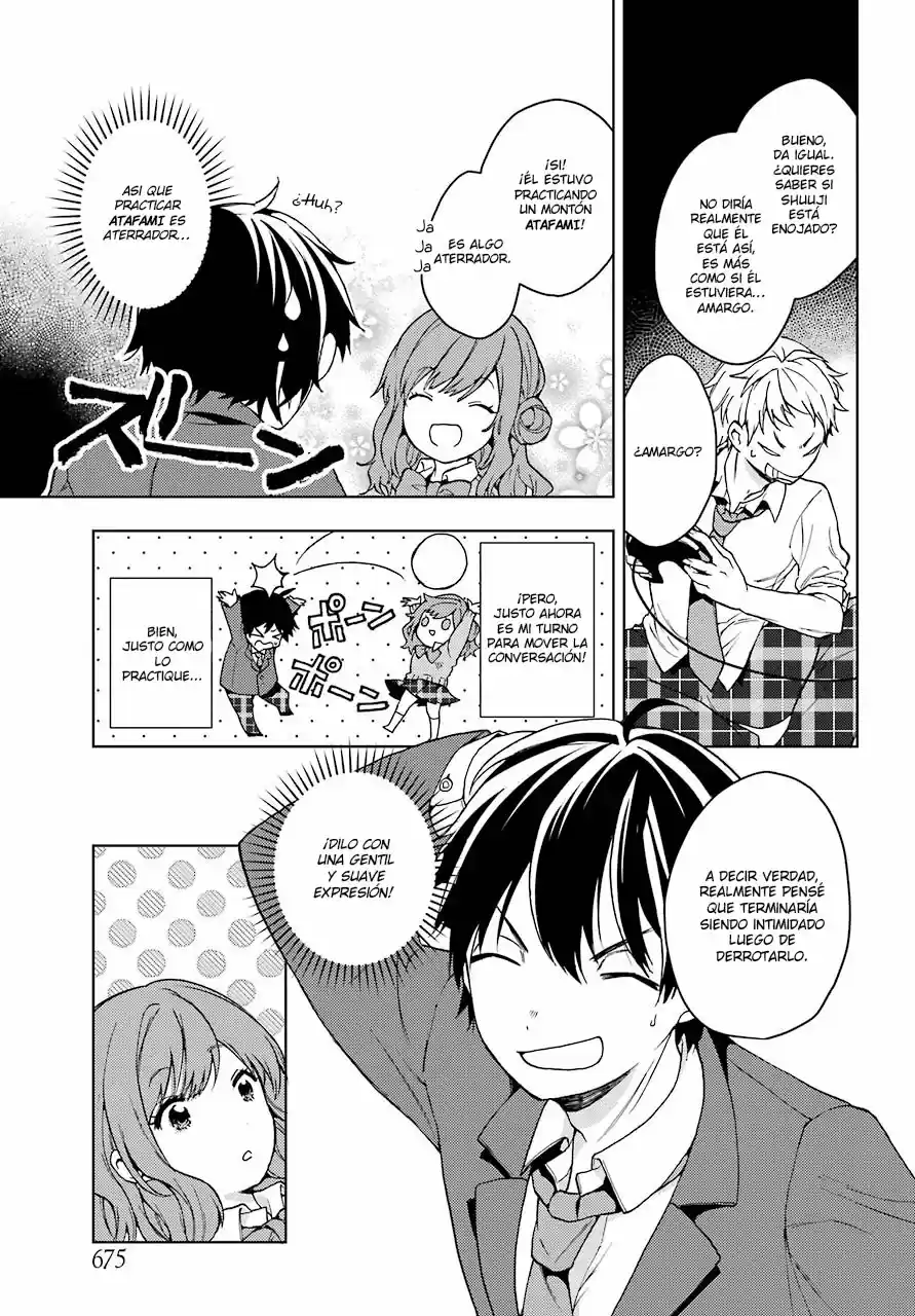 Jaku-chara Tomozaki-kun - Capítulo 7 - Página 34 - LectorTMOo