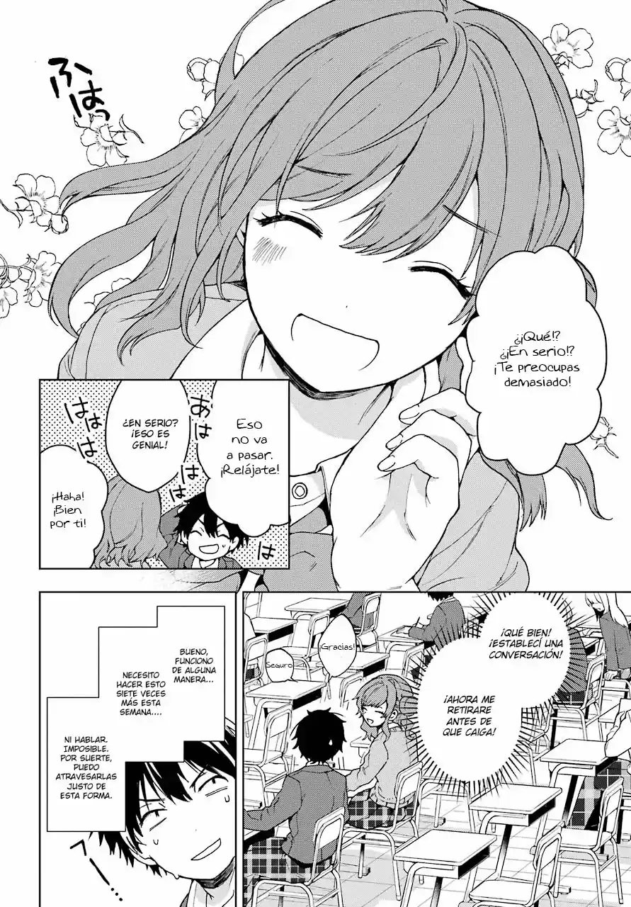 Jaku-chara Tomozaki-kun - Capítulo 7 - Página 35 - LectorTMOo