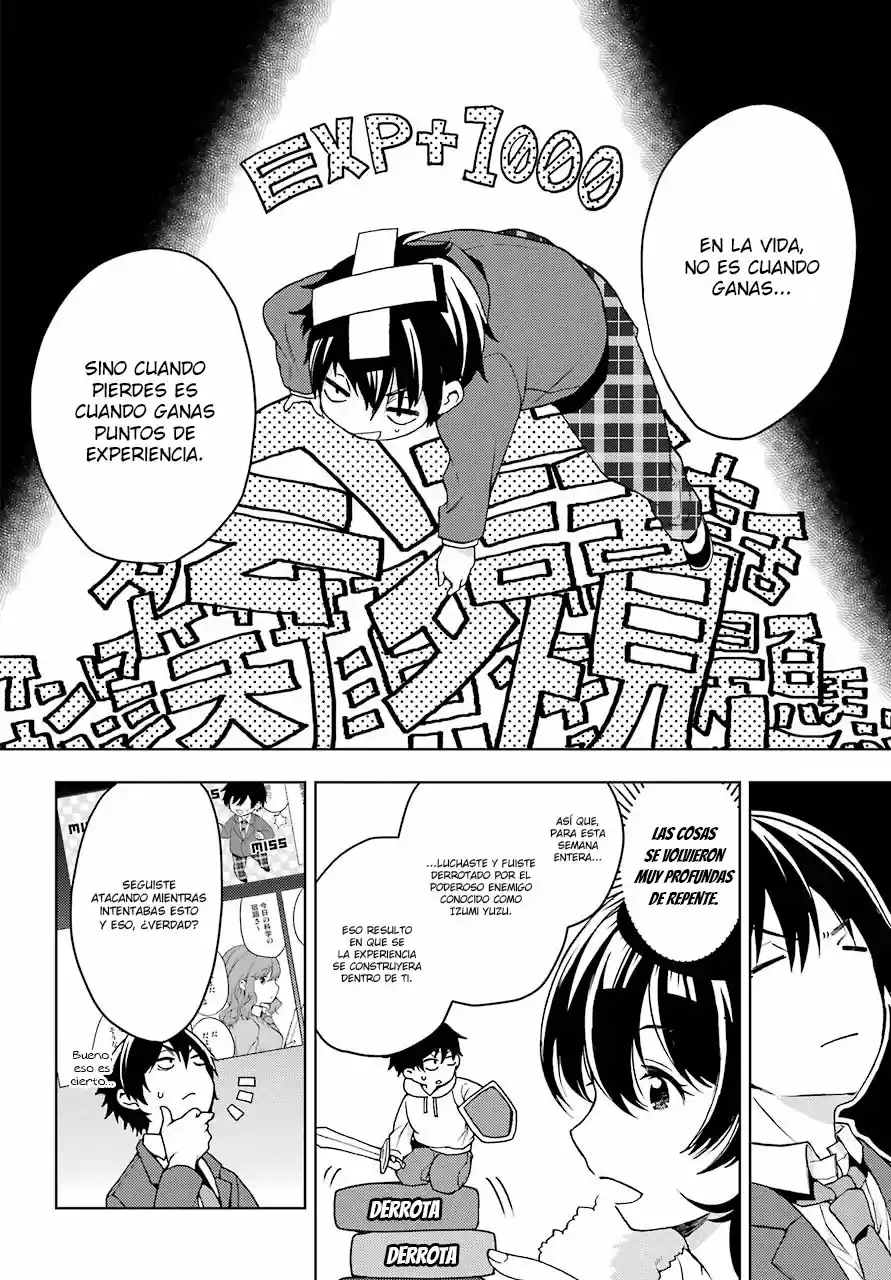 Jaku-chara Tomozaki-kun - Capítulo 7 - Página 37 - LectorTMOo