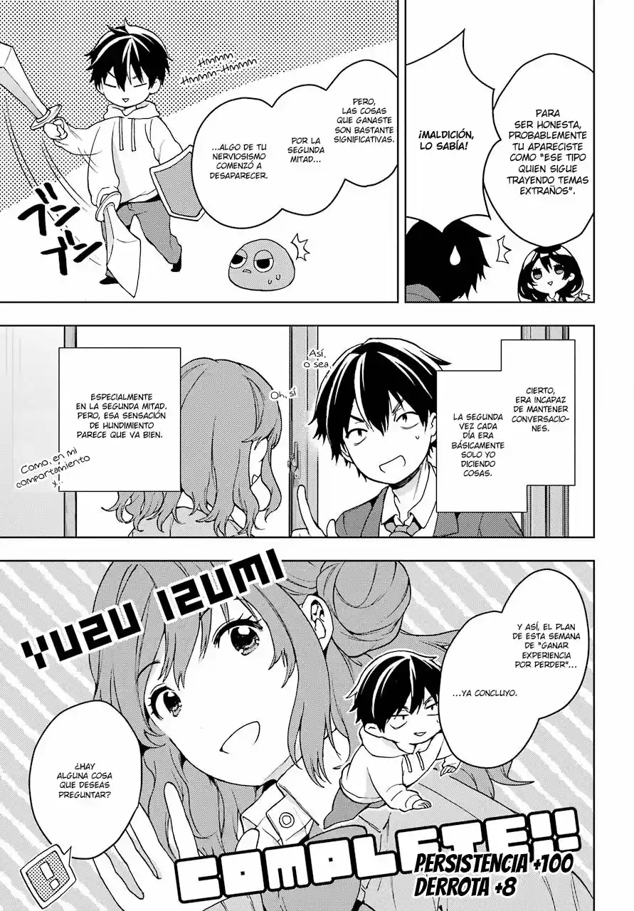 Jaku-chara Tomozaki-kun - Capítulo 7 - Página 39 - LectorTMOo