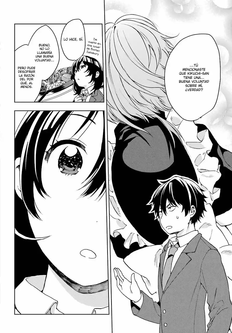 Jaku-chara Tomozaki-kun - Capítulo 7 - Página 40 - LectorTMOo
