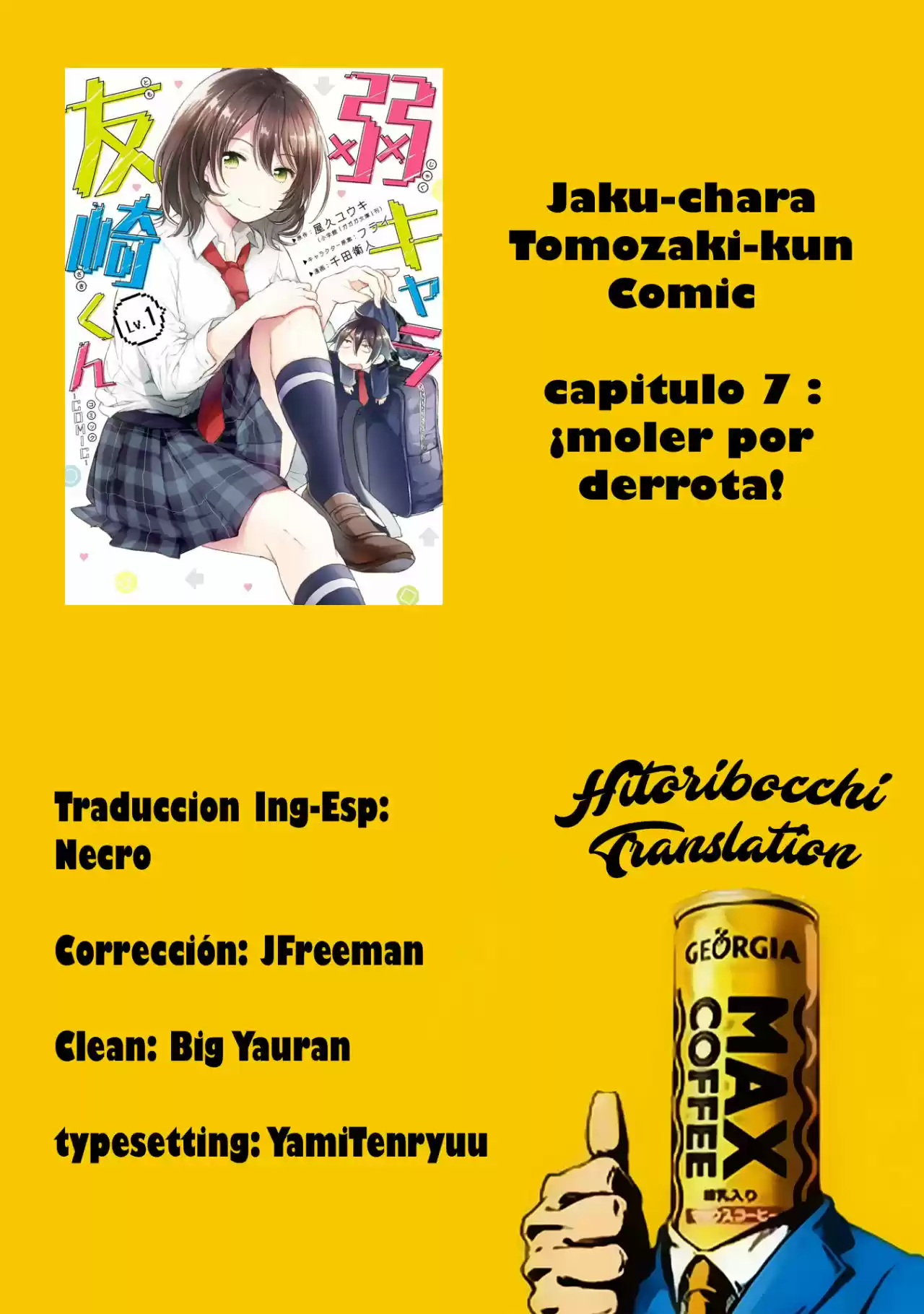 Jaku-chara Tomozaki-kun - Capítulo 7 - Página 44 - LectorTMOo