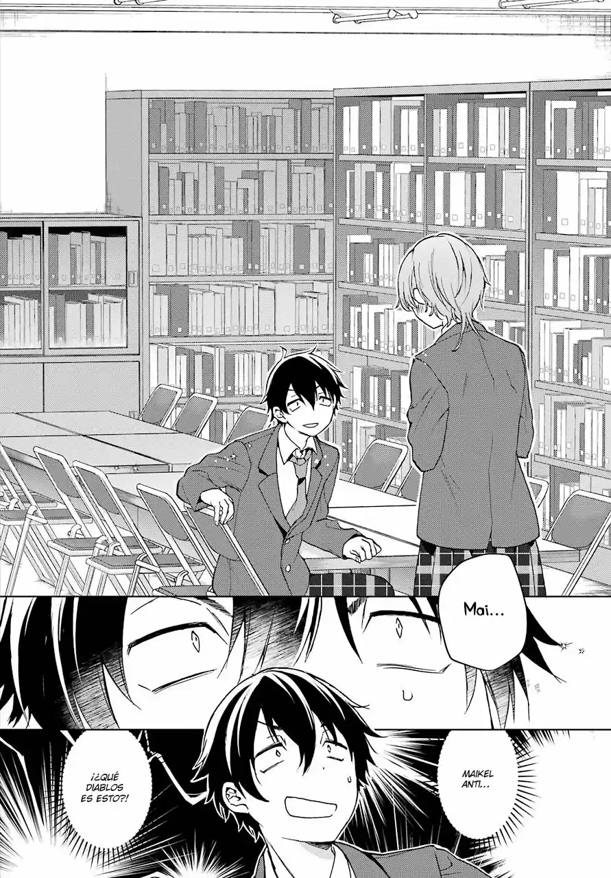 Jaku-chara Tomozaki-kun - Capítulo 8 - Página 5 - LectorTMOo