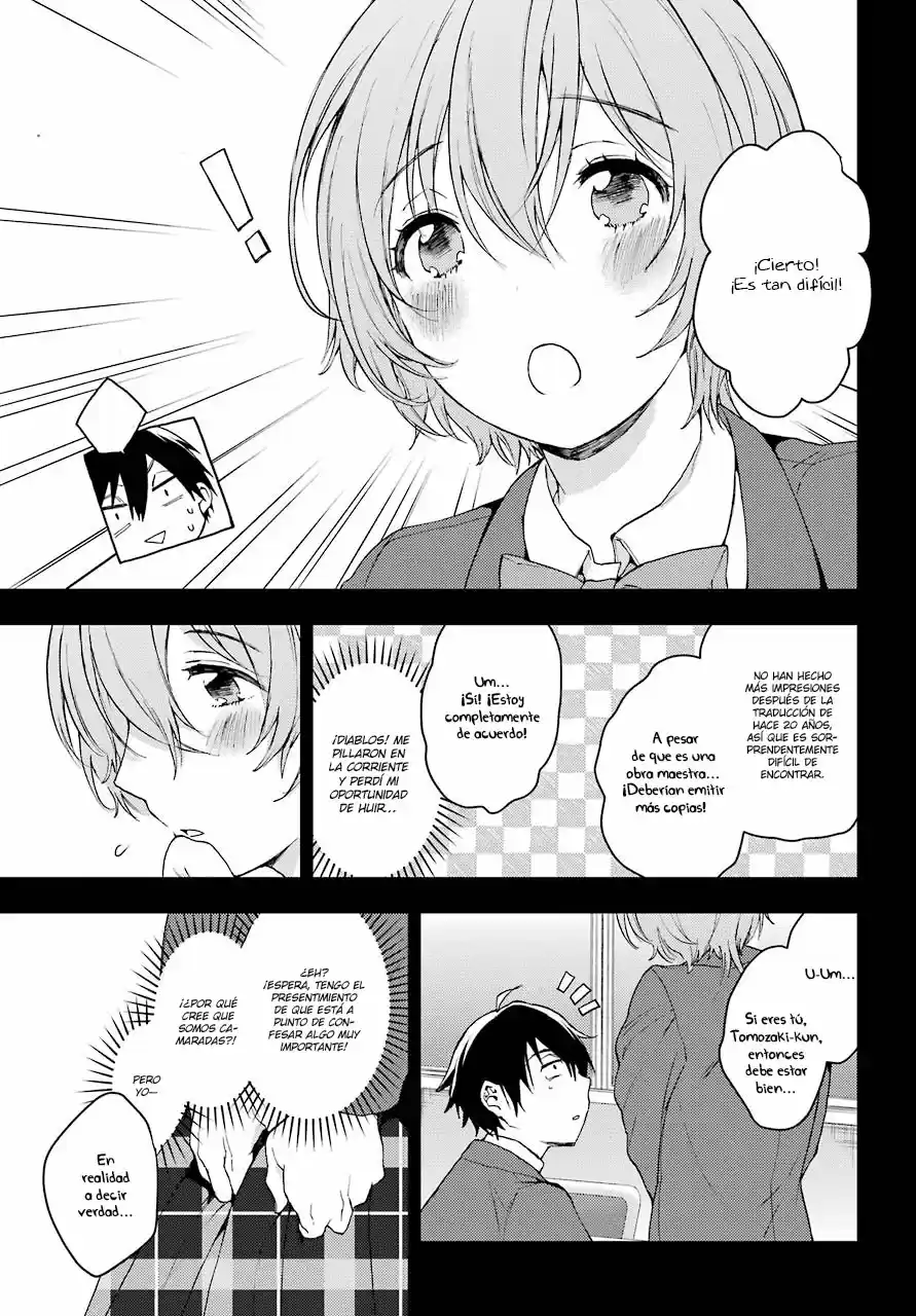 Jaku-chara Tomozaki-kun - Capítulo 8 - Página 10 - LectorTMOo