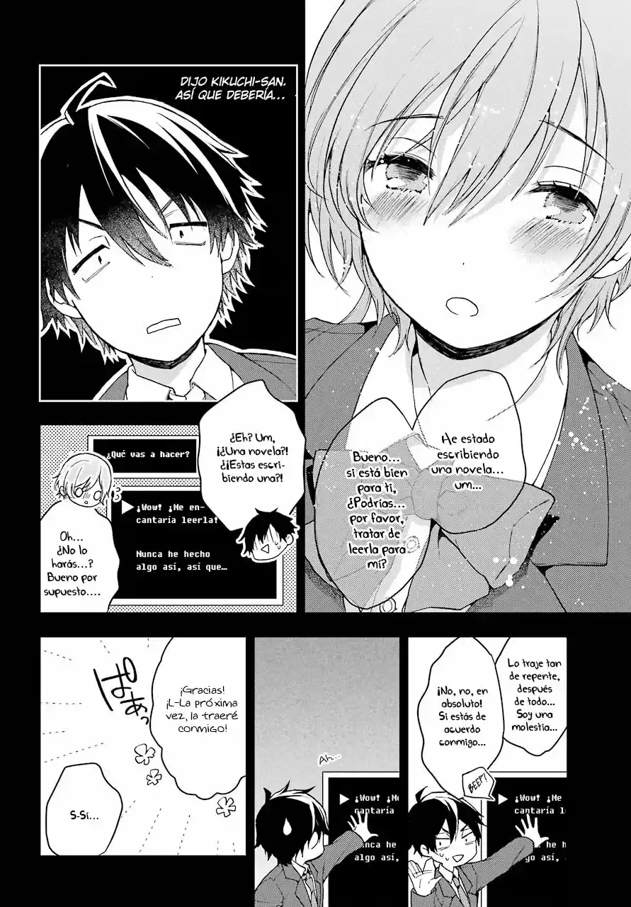 Jaku-chara Tomozaki-kun - Capítulo 8 - Página 13 - LectorTMOo