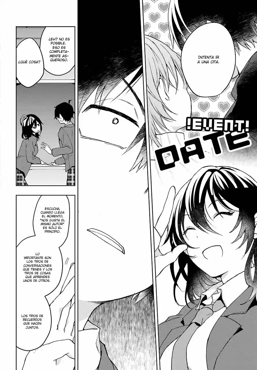 Jaku-chara Tomozaki-kun - Capítulo 8 - Página 17 - LectorTMOo