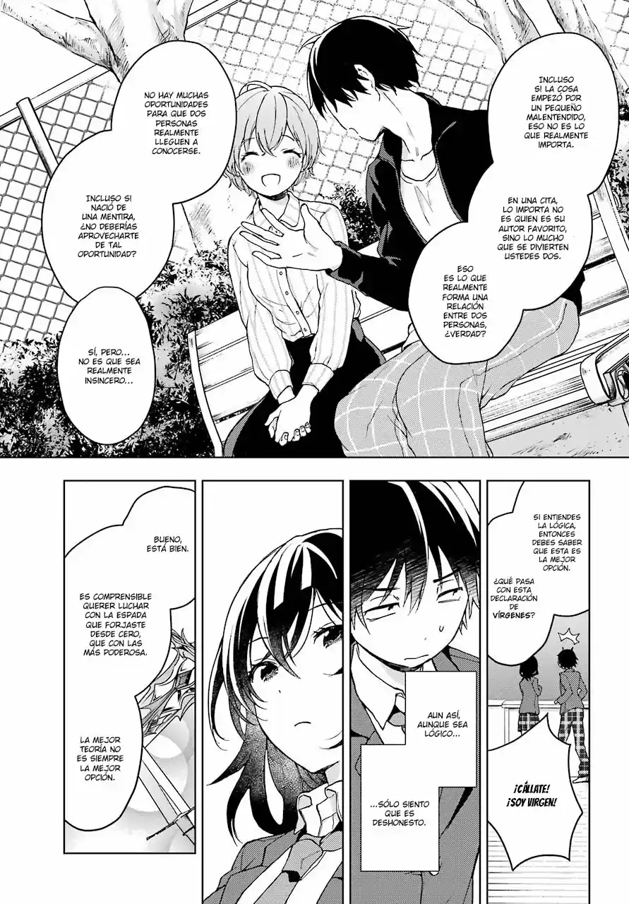 Jaku-chara Tomozaki-kun - Capítulo 8 - Página 20 - LectorTMOo