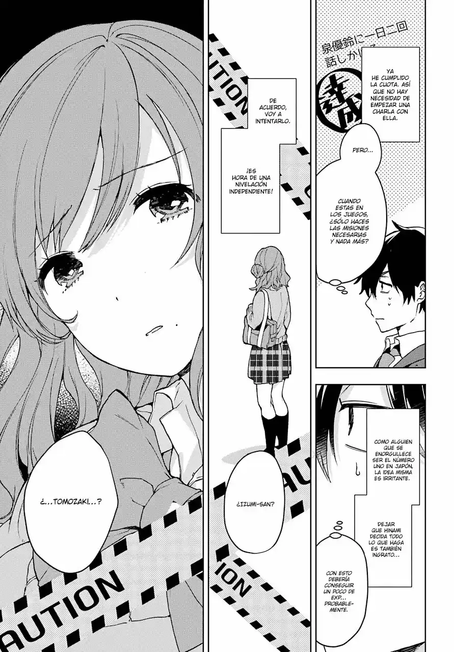 Jaku-chara Tomozaki-kun - Capítulo 8 - Página 27 - LectorTMOo