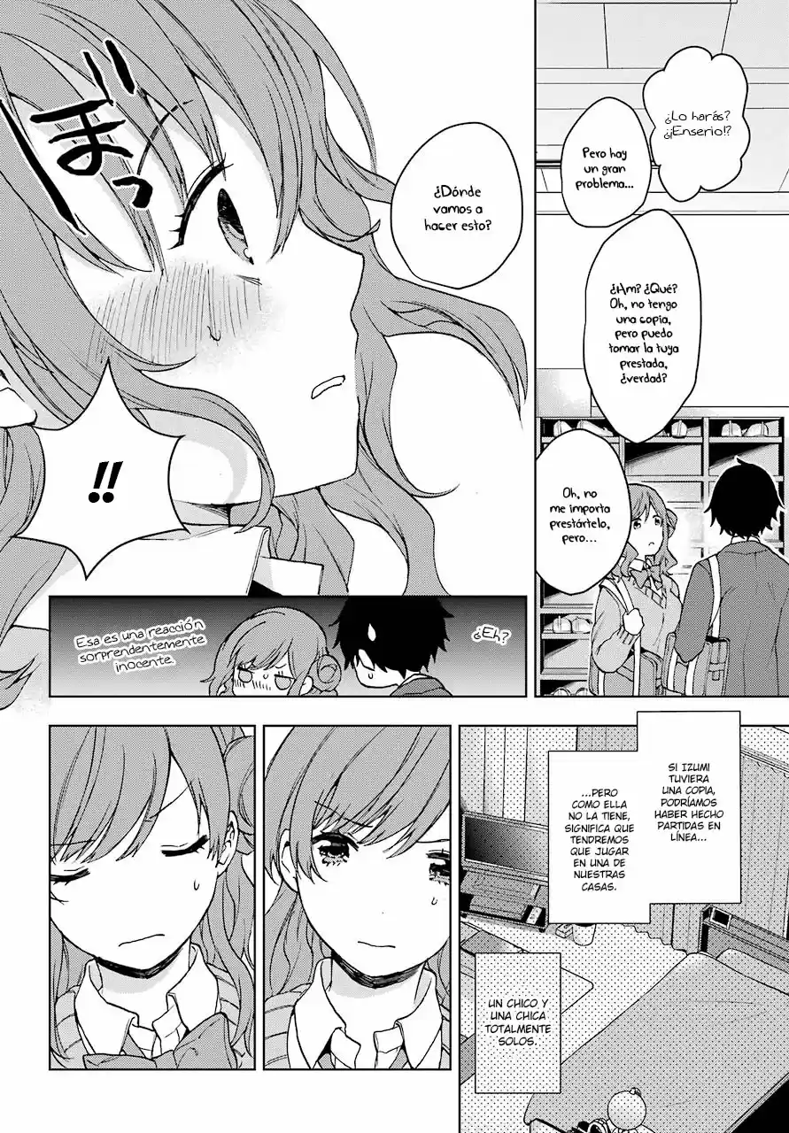 Jaku-chara Tomozaki-kun - Capítulo 8 - Página 30 - LectorTMOo