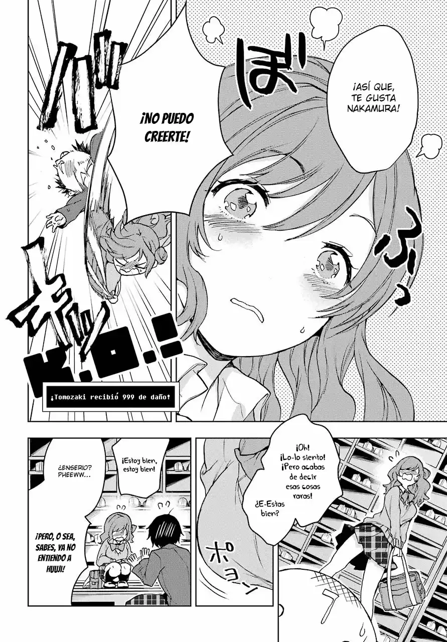 Jaku-chara Tomozaki-kun - Capítulo 8 - Página 34 - LectorTMOo