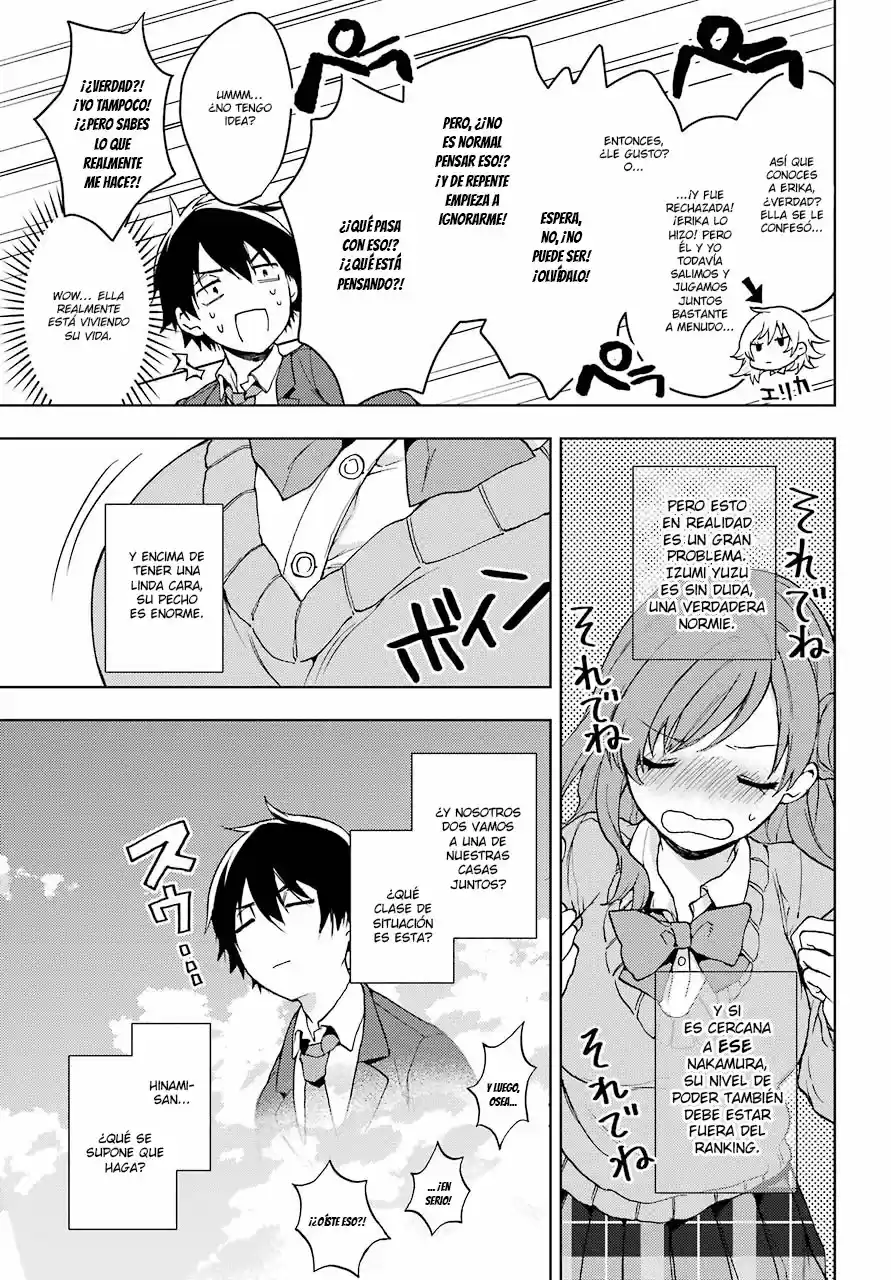 Jaku-chara Tomozaki-kun - Capítulo 8 - Página 37 - LectorTMOo