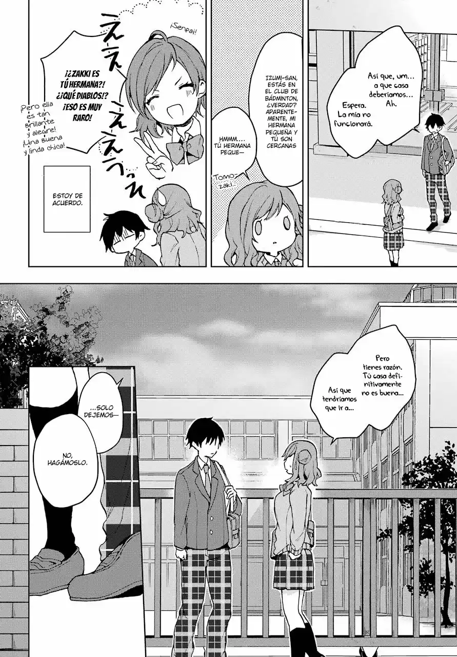 Jaku-chara Tomozaki-kun - Capítulo 8 - Página 38 - LectorTMOo
