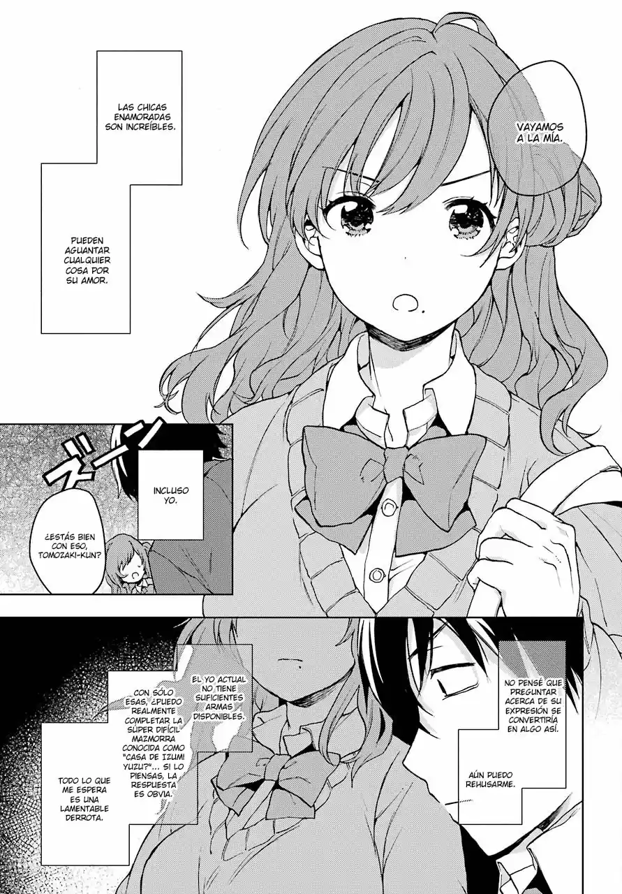 Jaku-chara Tomozaki-kun - Capítulo 8 - Página 39 - LectorTMOo