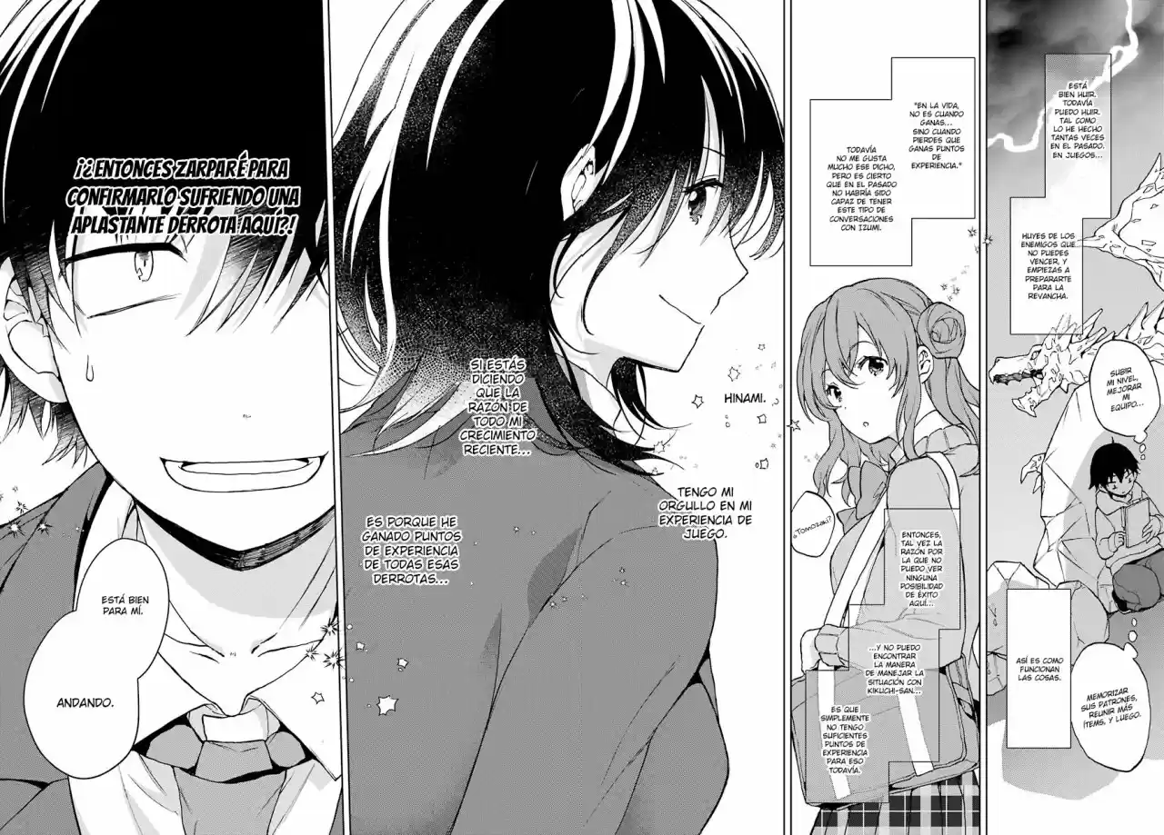 Jaku-chara Tomozaki-kun - Capítulo 8 - Página 40 - LectorTMOo