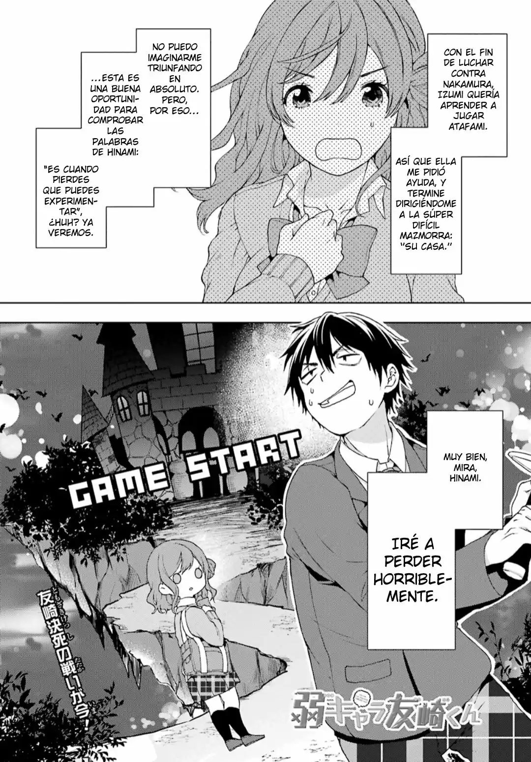 Jaku-chara Tomozaki-kun - Capítulo 9 - Página 2 - LectorTMOo