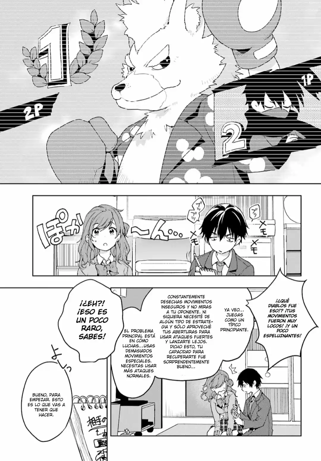 Jaku-chara Tomozaki-kun - Capítulo 9 - Página 5 - LectorTMOo