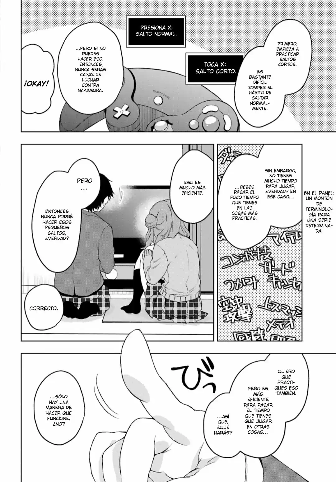 Jaku-chara Tomozaki-kun - Capítulo 9 - Página 8 - LectorTMOo
