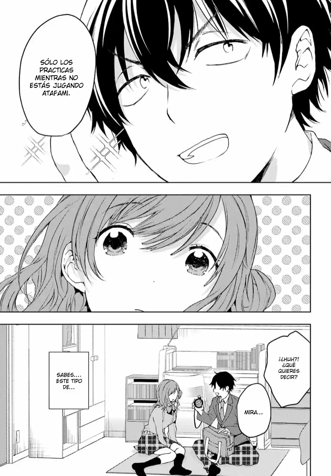 Jaku-chara Tomozaki-kun - Capítulo 9 - Página 10 - LectorTMOo