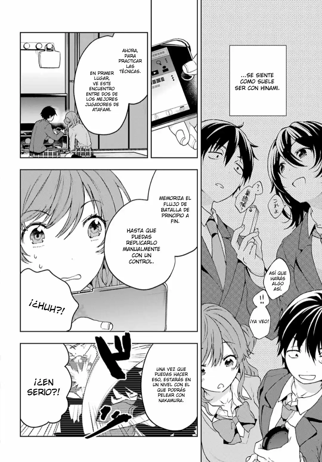 Jaku-chara Tomozaki-kun - Capítulo 9 - Página 11 - LectorTMOo