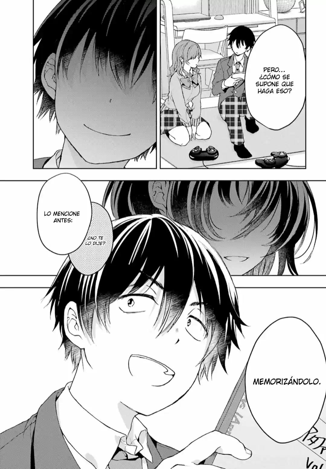 Jaku-chara Tomozaki-kun - Capítulo 9 - Página 13 - LectorTMOo