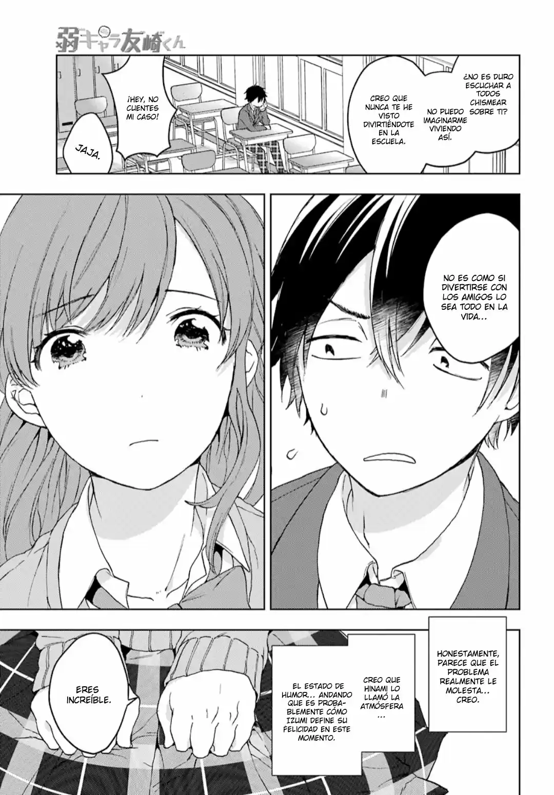 Jaku-chara Tomozaki-kun - Capítulo 9 - Página 14 - LectorTMOo