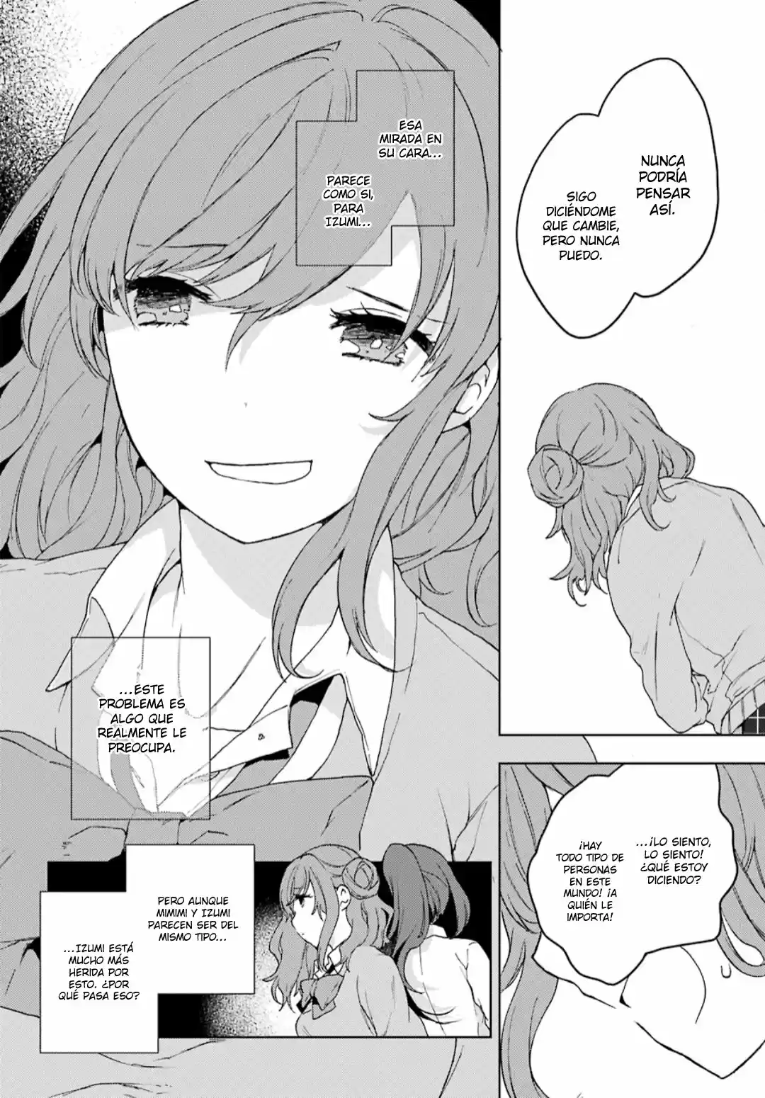 Jaku-chara Tomozaki-kun - Capítulo 9 - Página 16 - LectorTMOo