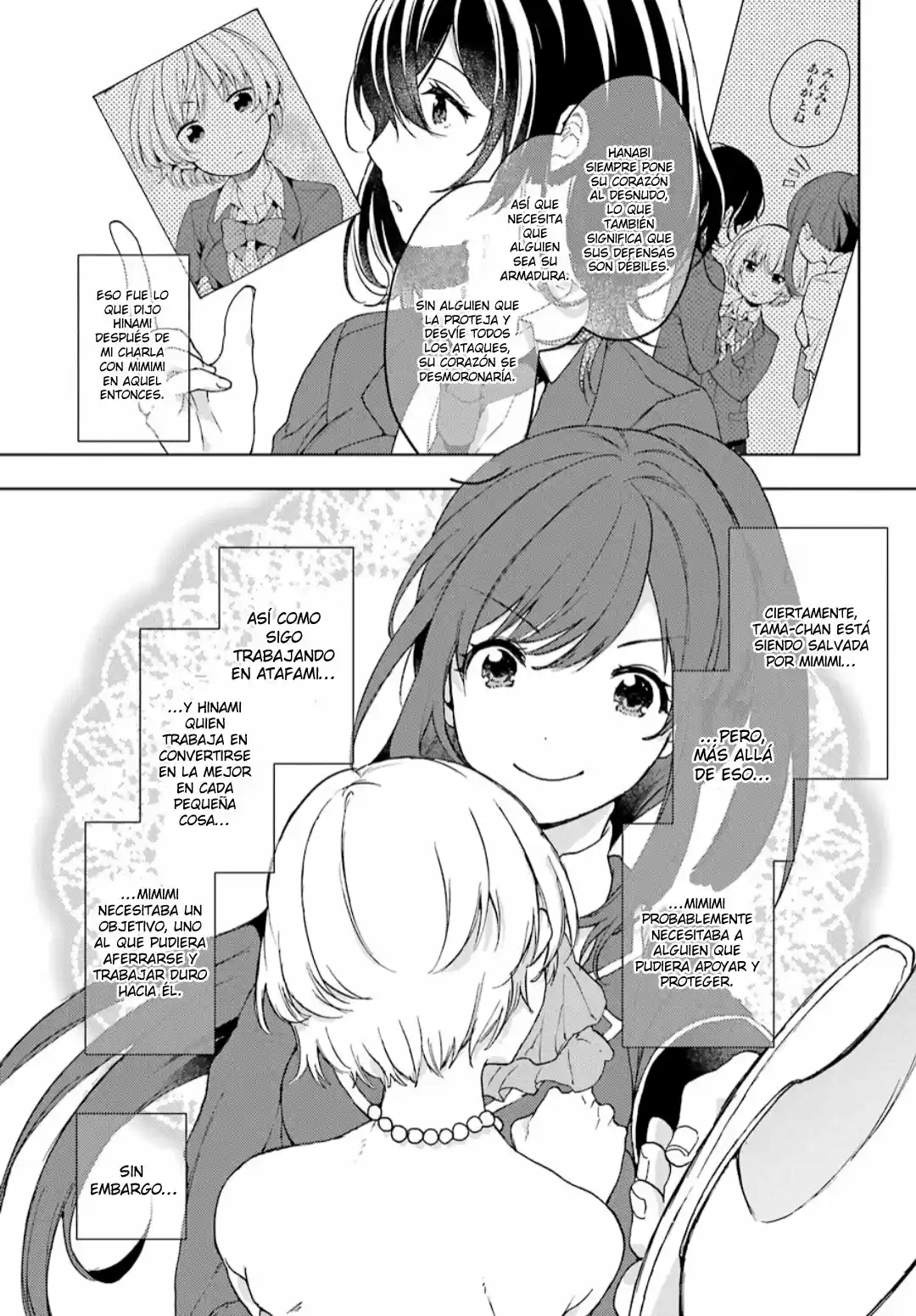 Jaku-chara Tomozaki-kun - Capítulo 9 - Página 19 - LectorTMOo