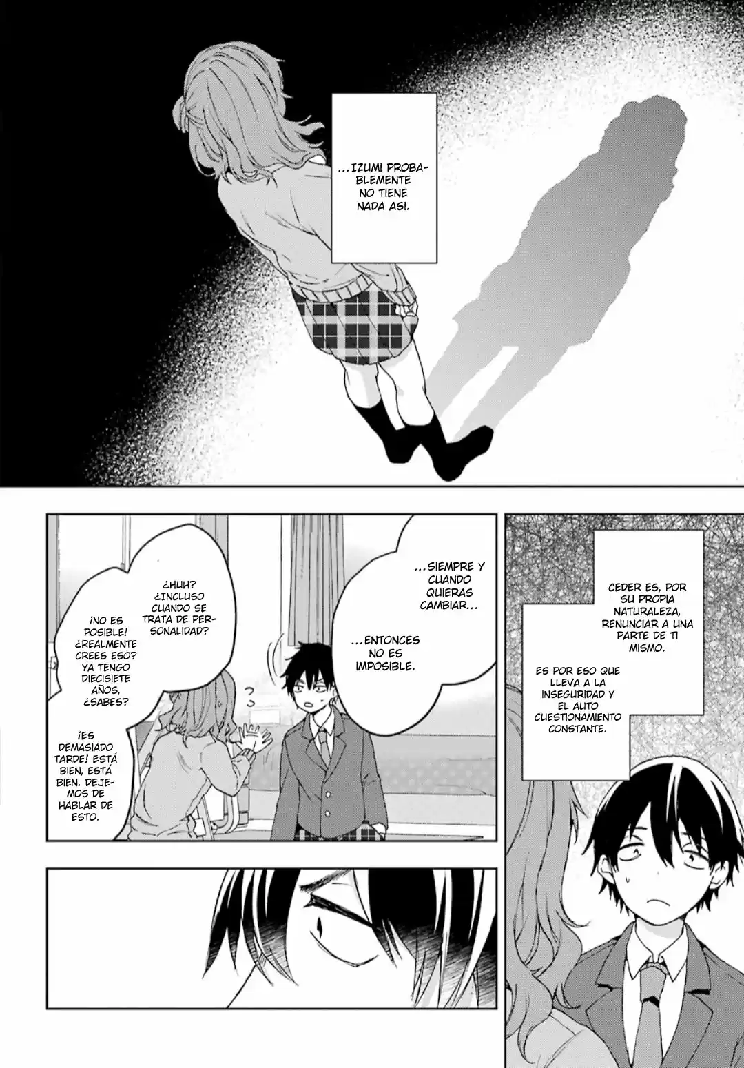 Jaku-chara Tomozaki-kun - Capítulo 9 - Página 20 - LectorTMOo