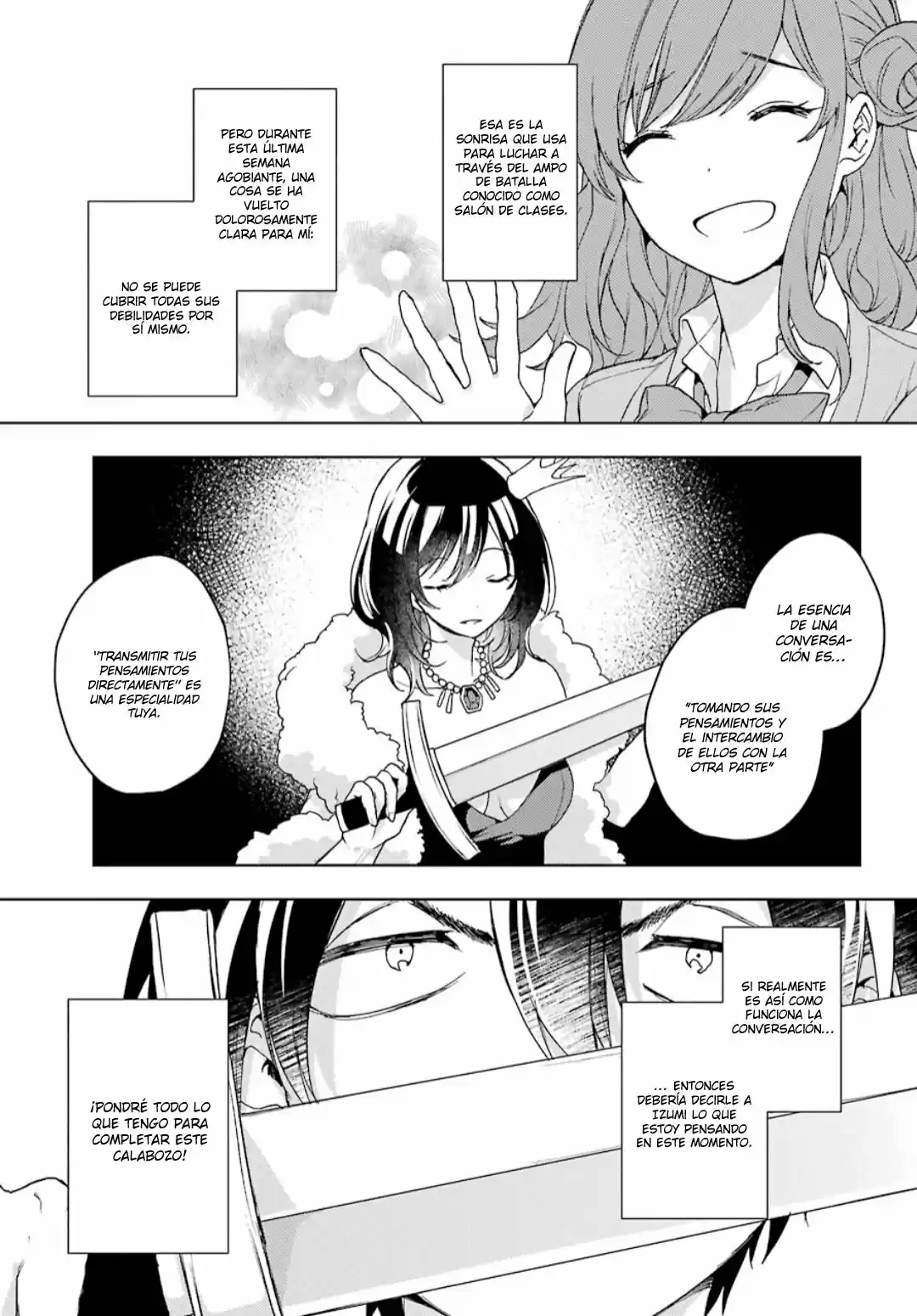 Jaku-chara Tomozaki-kun - Capítulo 9 - Página 22 - LectorTMOo