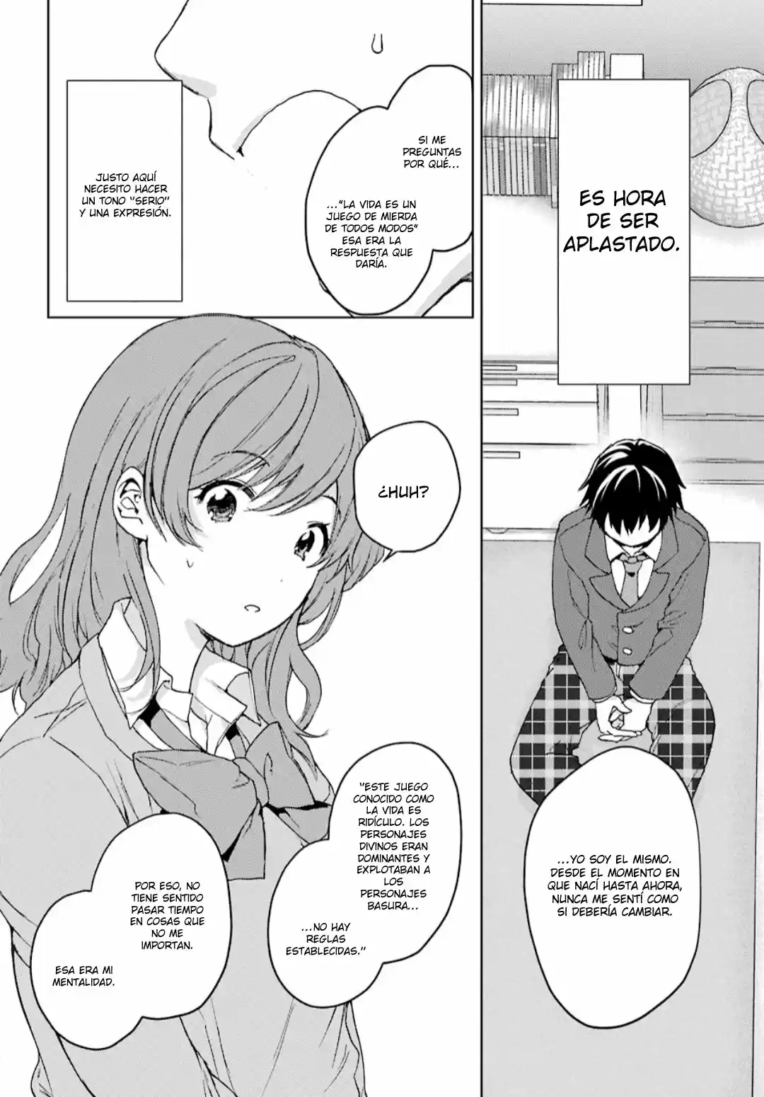 Jaku-chara Tomozaki-kun - Capítulo 9 - Página 24 - LectorTMOo