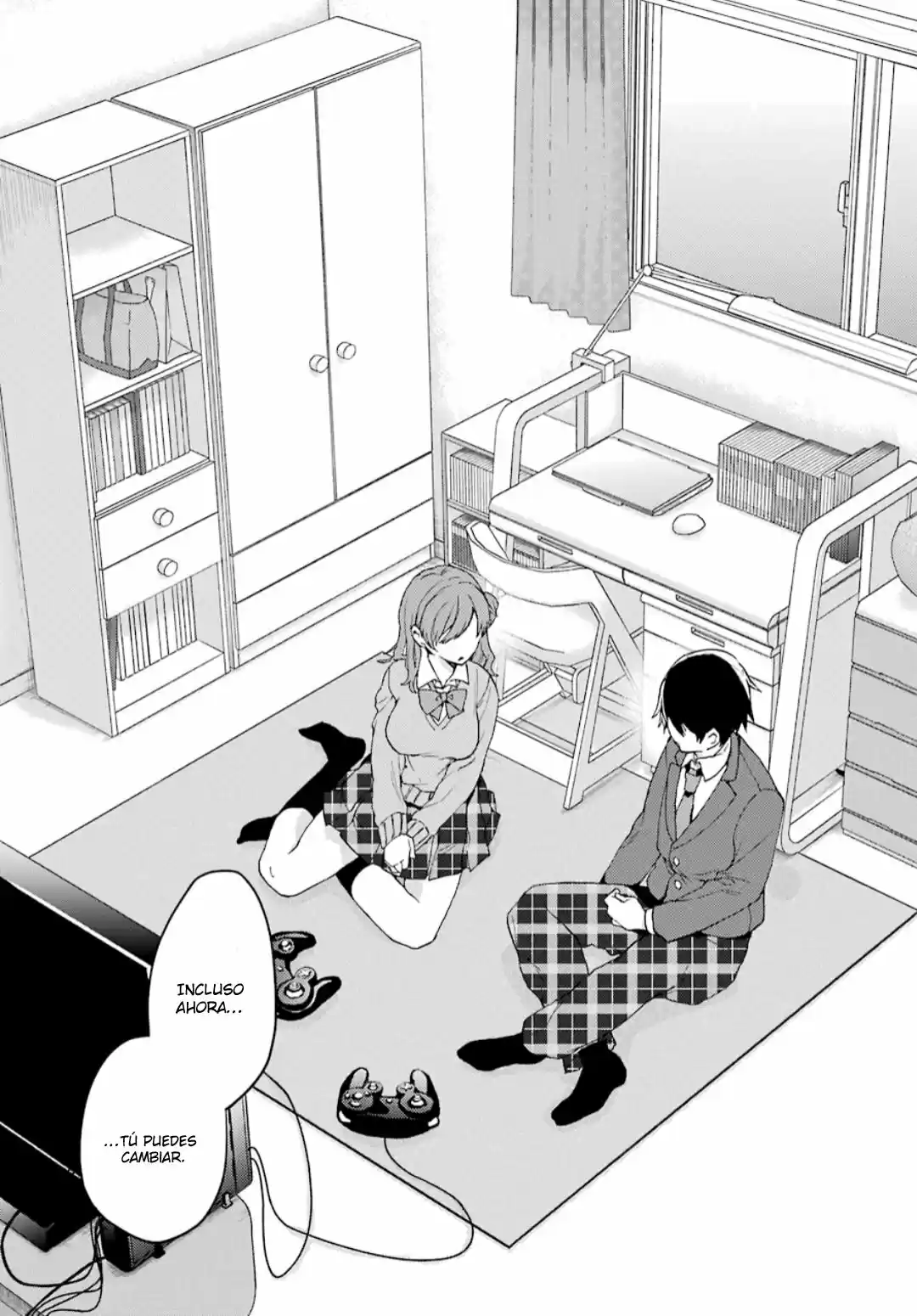 Jaku-chara Tomozaki-kun - Capítulo 9 - Página 26 - LectorTMOo