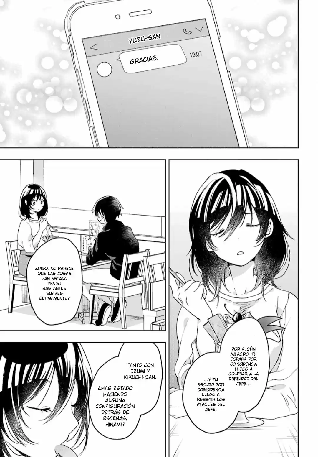 Jaku-chara Tomozaki-kun - Capítulo 9 - Página 31 - LectorTMOo
