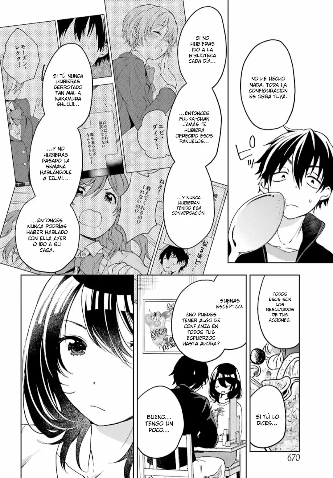 Jaku-chara Tomozaki-kun - Capítulo 9 - Página 32 - LectorTMOo