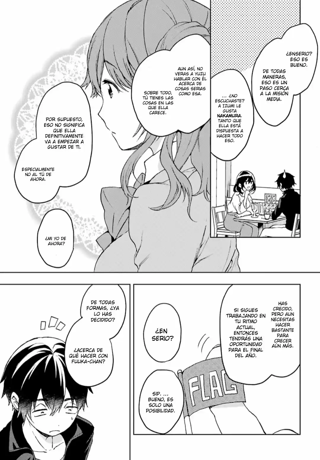 Jaku-chara Tomozaki-kun - Capítulo 9 - Página 34 - LectorTMOo
