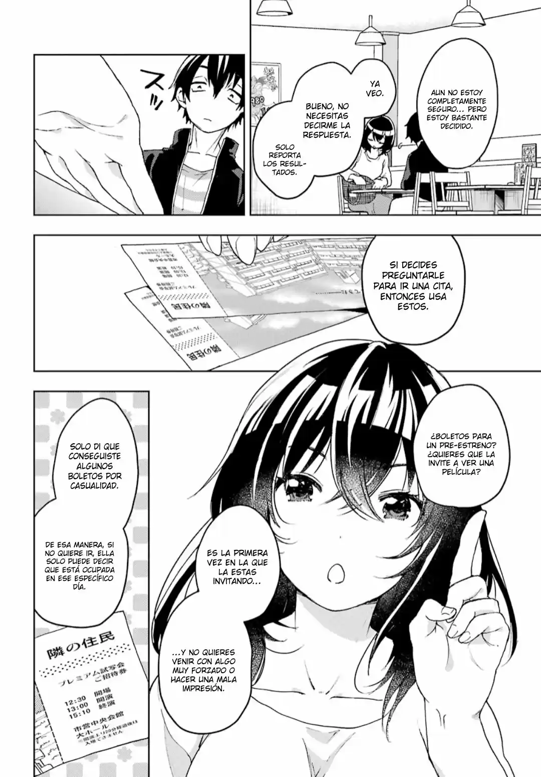 Jaku-chara Tomozaki-kun - Capítulo 9 - Página 37 - LectorTMOo