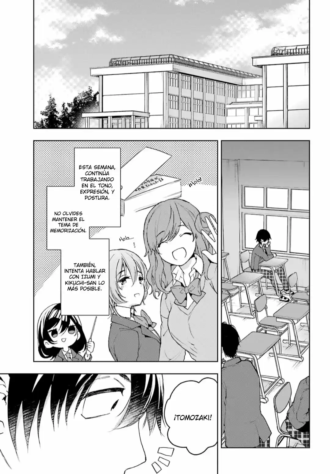 Jaku-chara Tomozaki-kun - Capítulo 9 - Página 40 - LectorTMOo