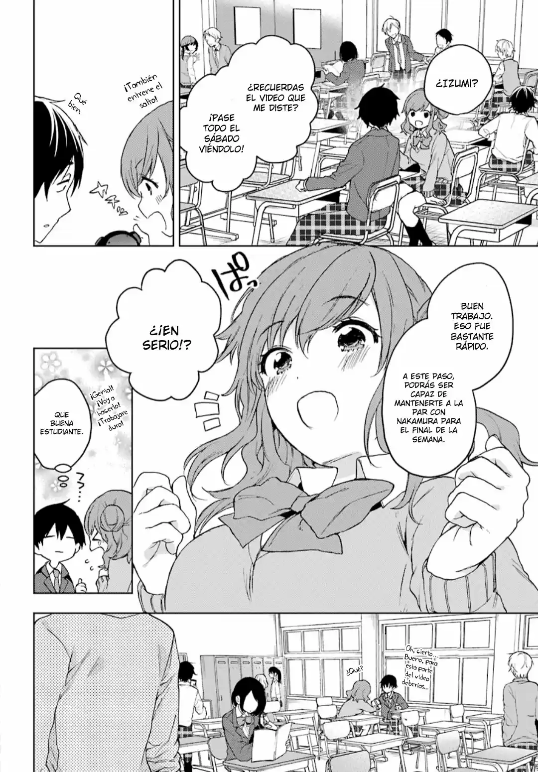 Jaku-chara Tomozaki-kun - Capítulo 9 - Página 41 - LectorTMOo