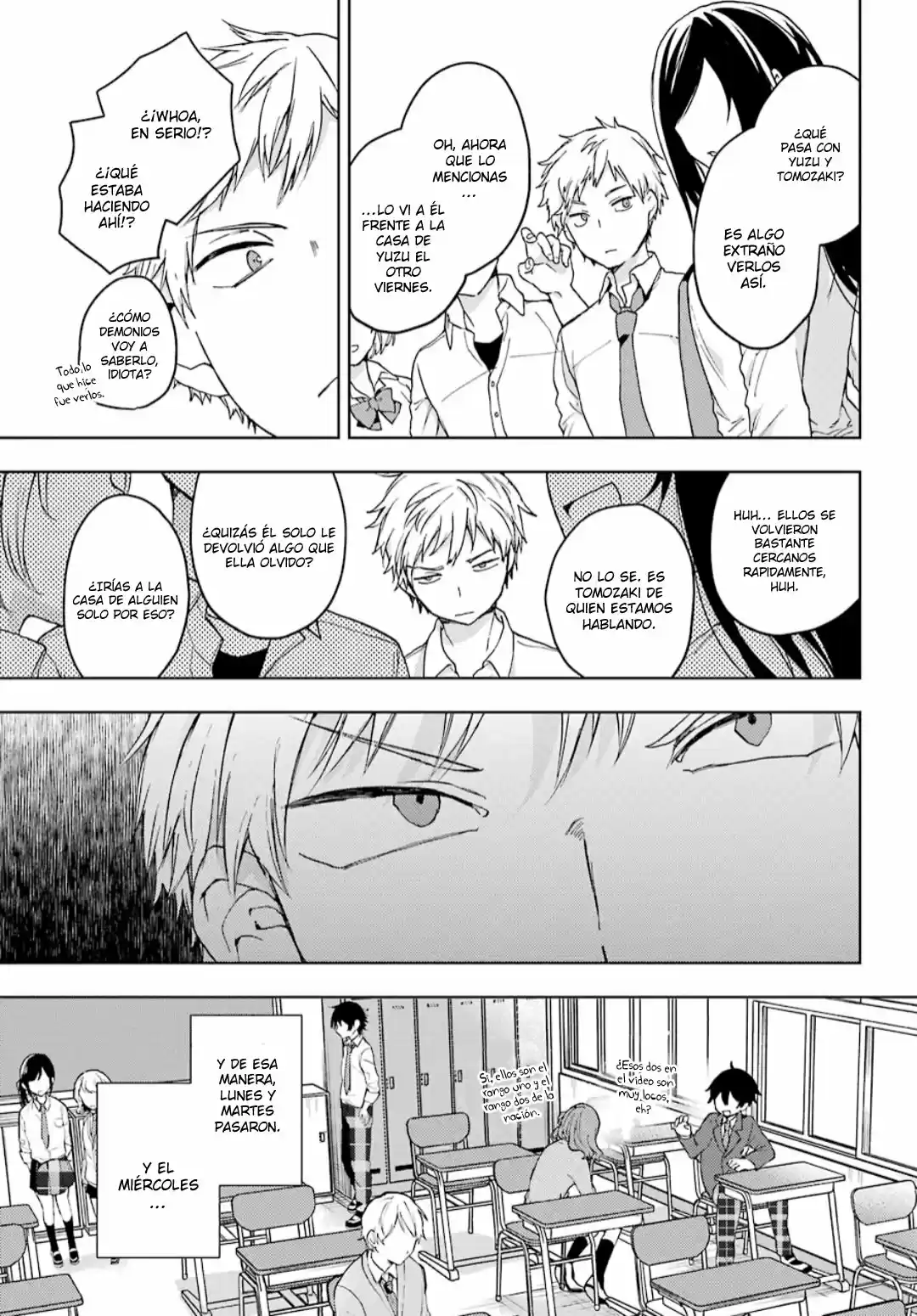 Jaku-chara Tomozaki-kun - Capítulo 9 - Página 43 - LectorTMOo