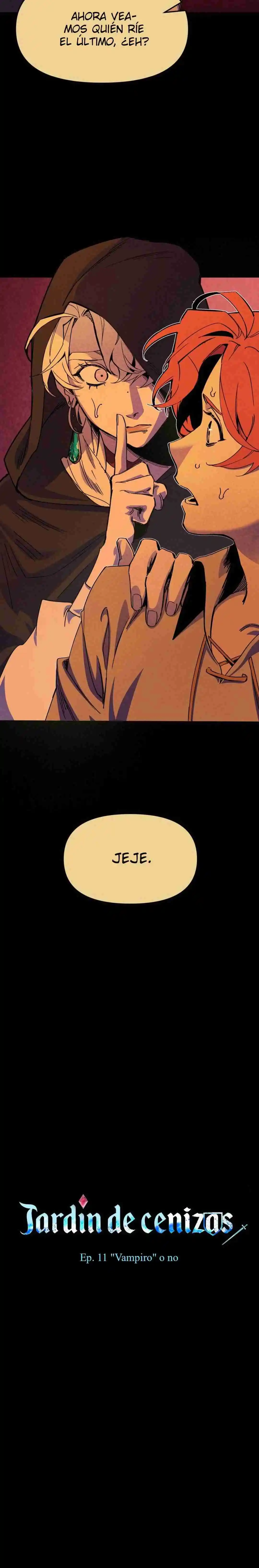 Jardín De Cenizas - Capítulo 11 - Página 4 - LectorTMOo