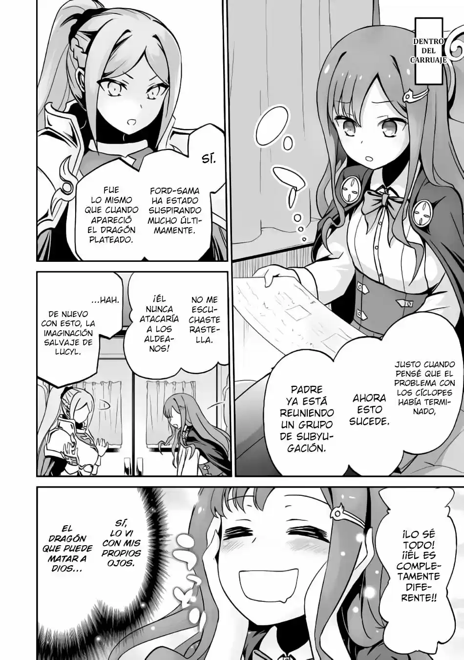 Jaryuu Tensei - Capítulo 10 - Página 3 - LectorTMOo