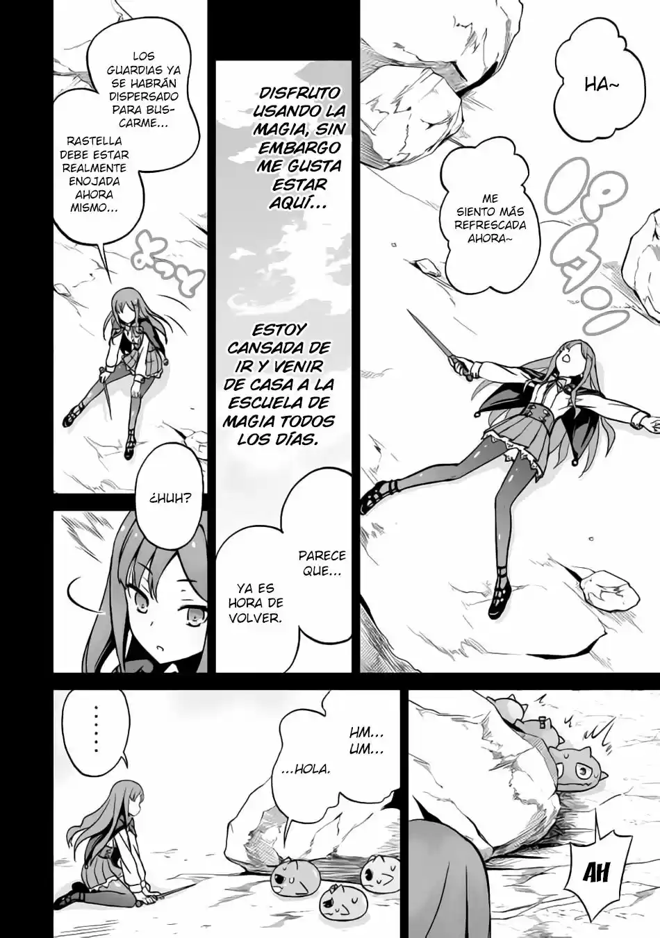 Jaryuu Tensei - Capítulo 10 - Página 5 - LectorTMOo